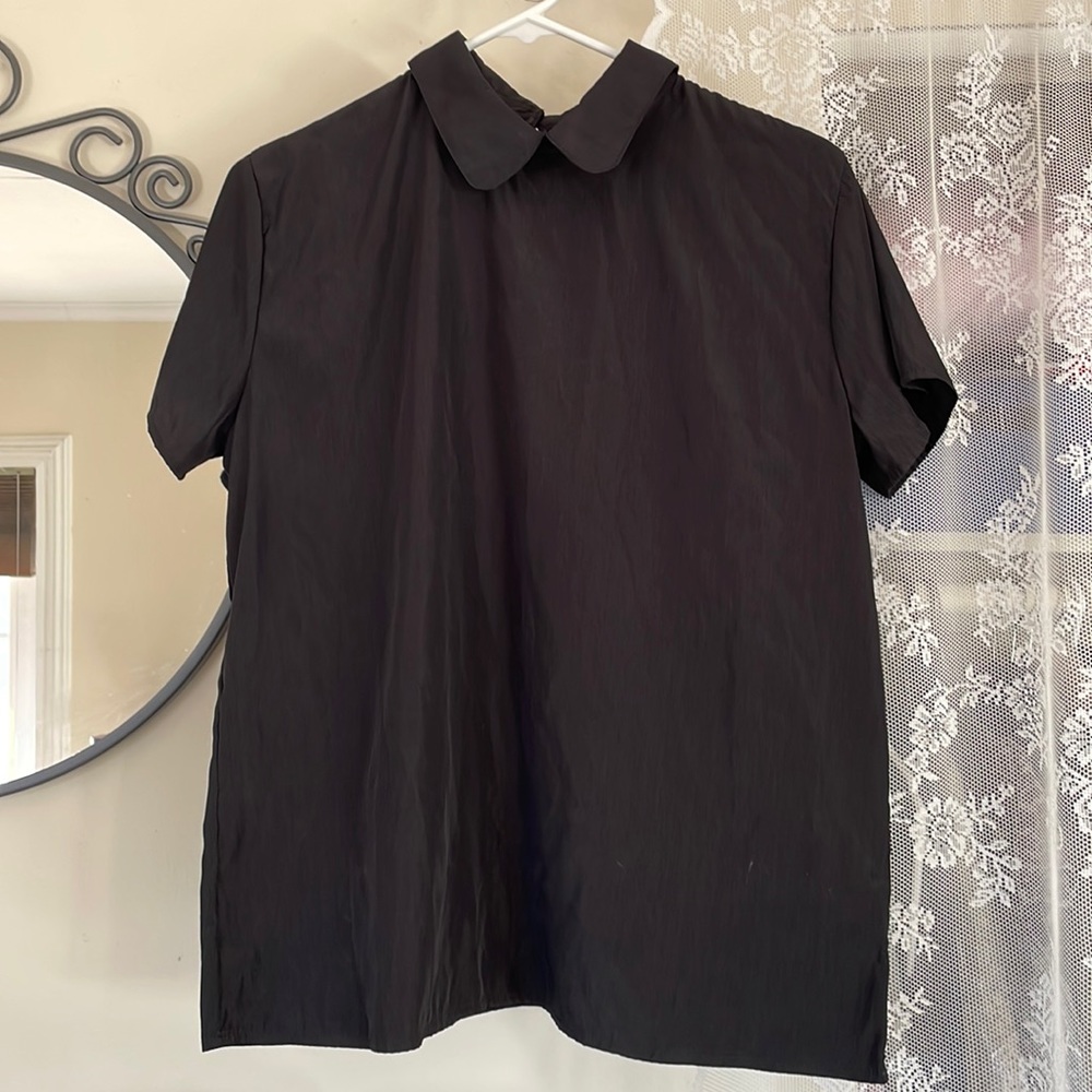 American Apparel poplin collar blouse.  Bought in the early 2000s.